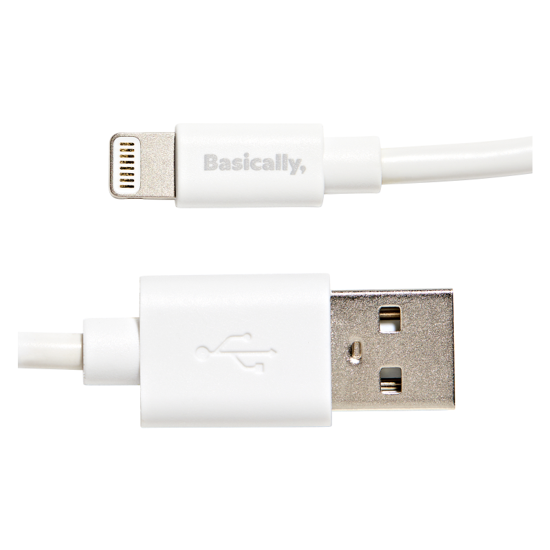 Basically, 6' Lightning to USB-A Charging Cable