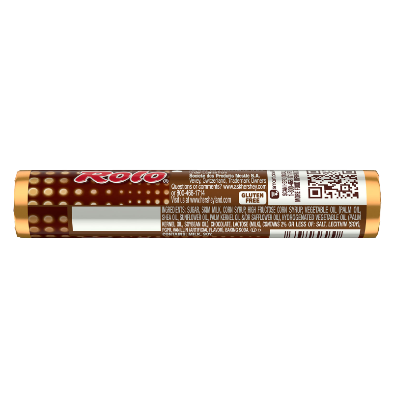 Rolo Creamy Caramel Chocolate Candy Roll 1.7oz