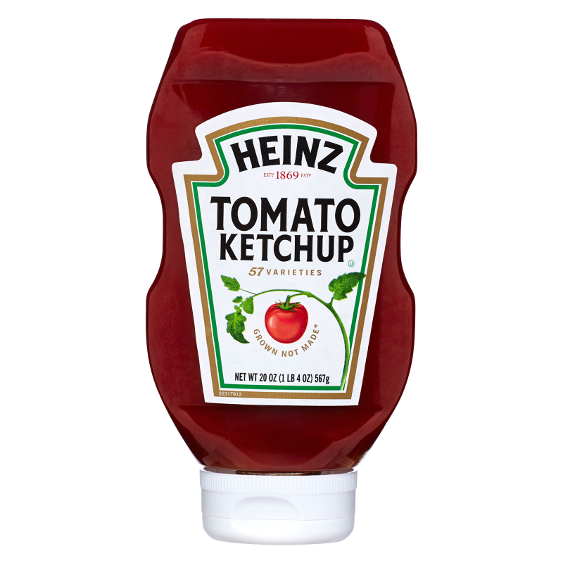 Heinz Original Tomato Ketchup 20oz