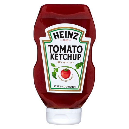 Heinz Original Tomato Ketchup 20oz