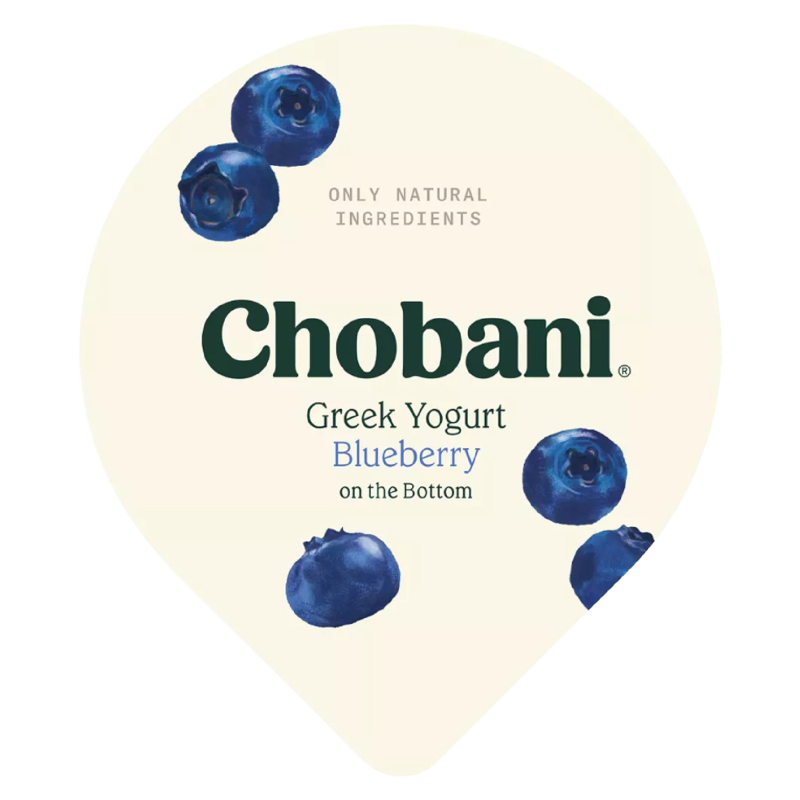 Chobani Blueberry on the Bottom Non-Fat Greek Yogurt - 5.3oz