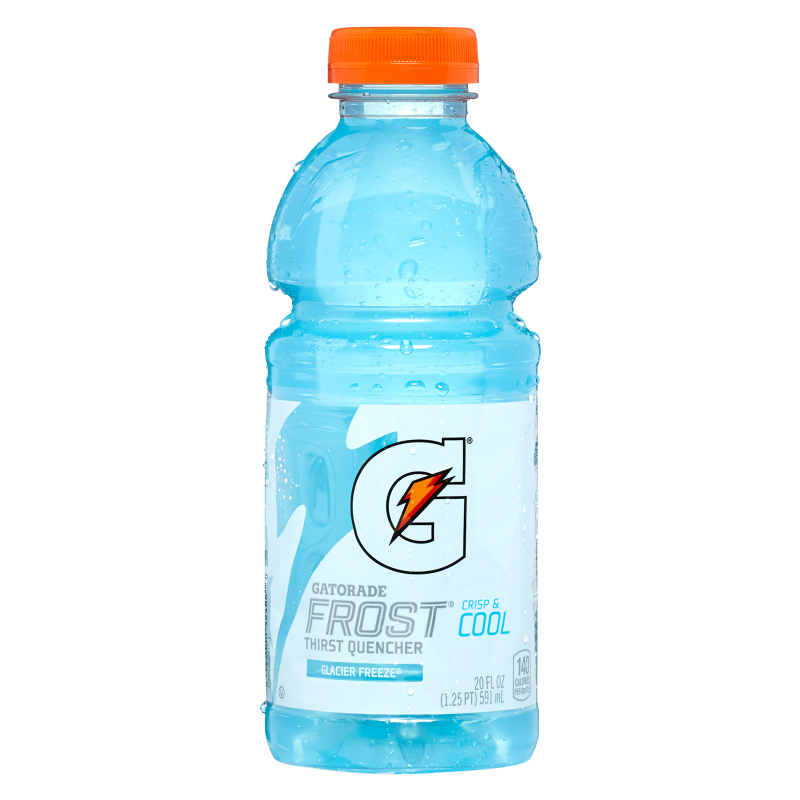 Gatorade Frost Glacier Freeze 20oz Btl