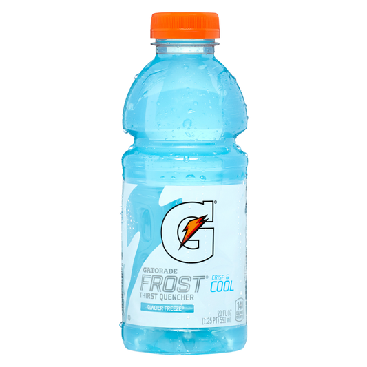 Gatorade Frost Glacier Freeze 20oz Btl