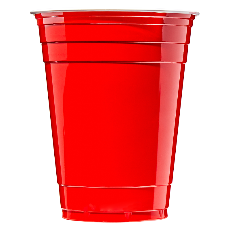 Basically, 50ct Red Party Cups