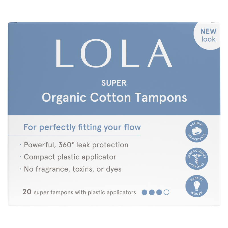 LOLA Super Compact Tampons 20ct