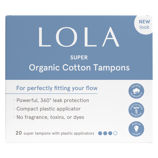 LOLA Super Compact Tampons 20ct