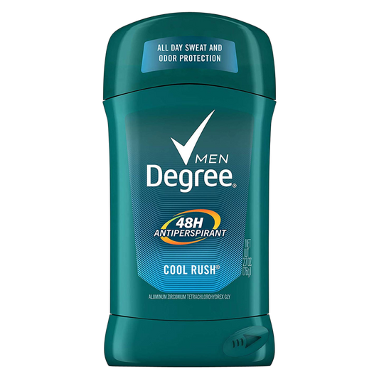 Degree Men's Solid Cool Rush Deodorant 2.7oz