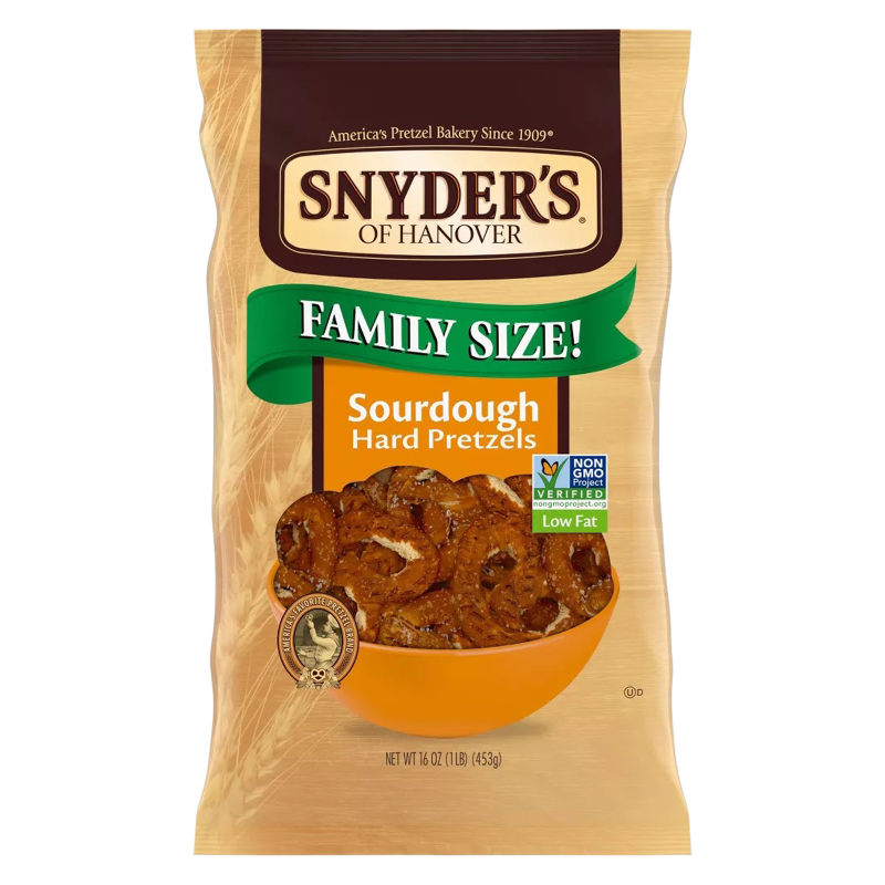 Snyder's Sourdough Hard Pretzels 16oz