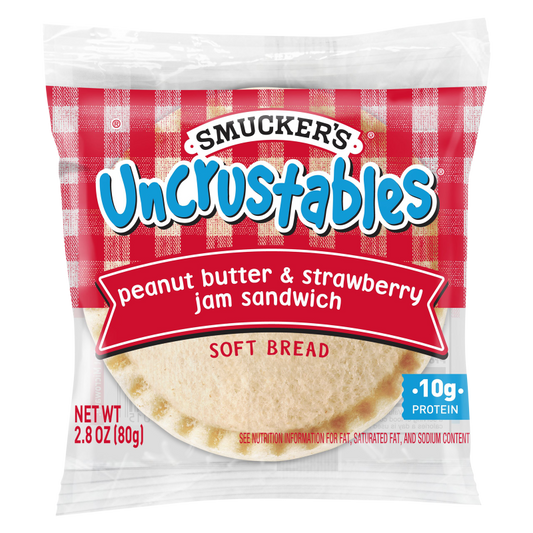 Smucker's Frozen Uncrustables PB & Strawberry on Wheat 1ct 2.6oz