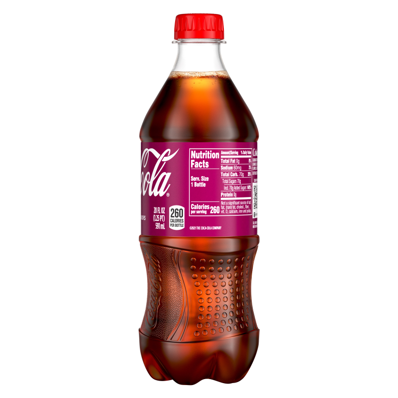 Coca-Cola Cherry 20oz Btl