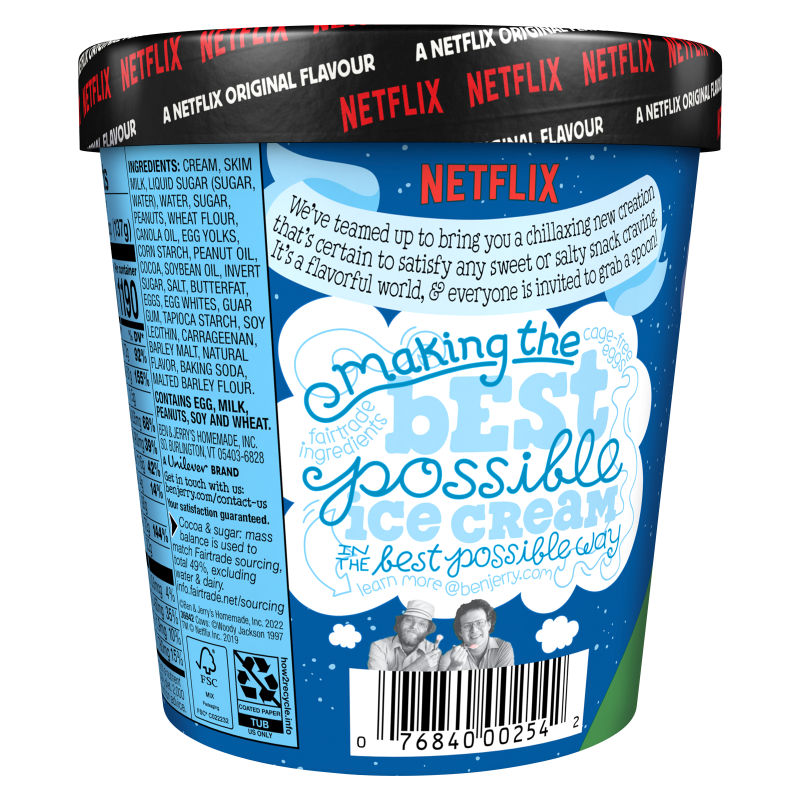 Netflix & Chilll'd Ice Cream Pint