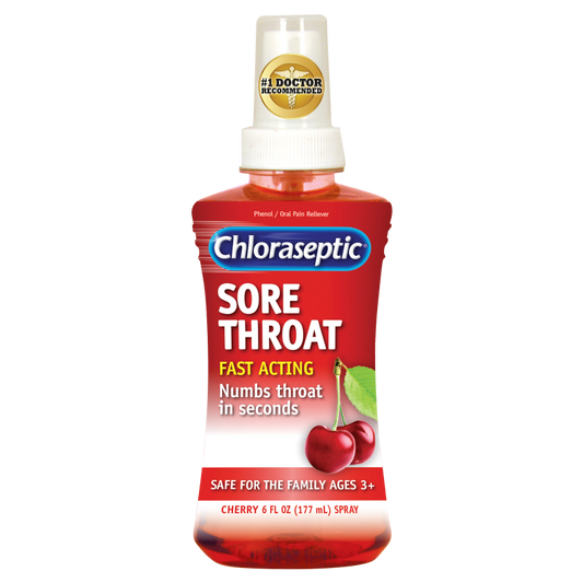 Chloraseptic Sore Throat Spray Cherry 6oz