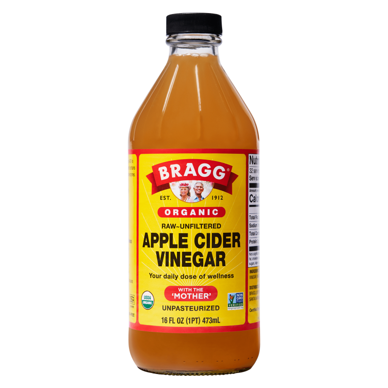 Bragg Organic Apple Cider Vinegar 16oz Btl