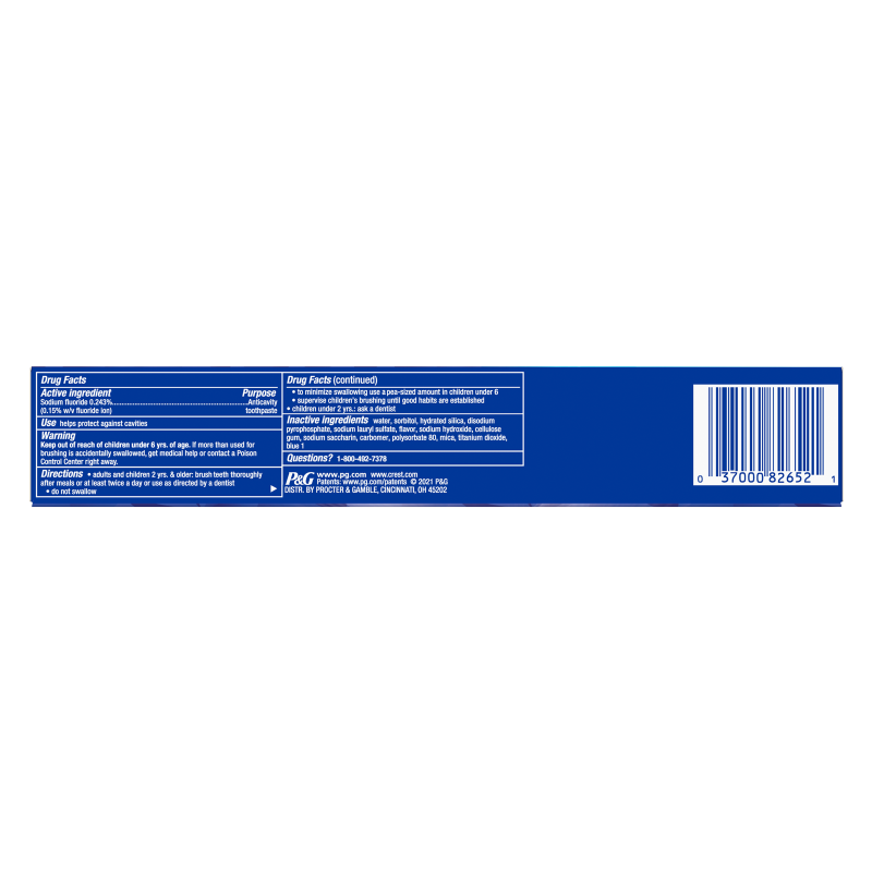 Crest 3D White Artic Fresh Toothpaste 5.0oz