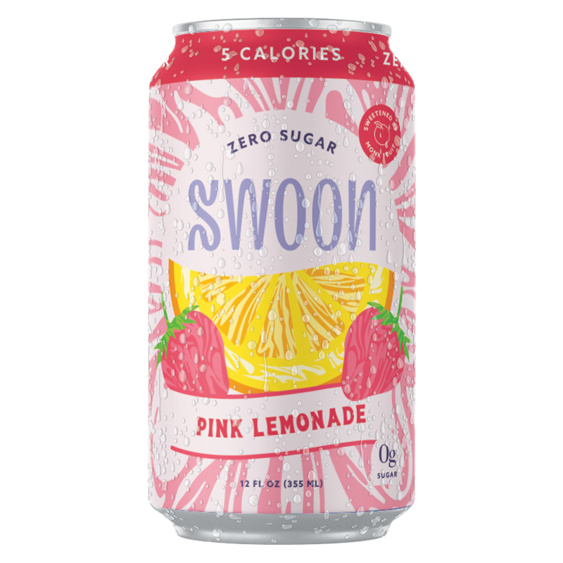 Swoon Pink Lemonade 12oz can