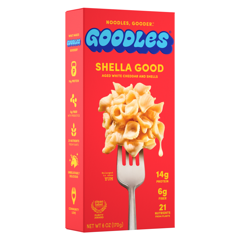 Goodles Mac & Cheese Shella Good 6oz