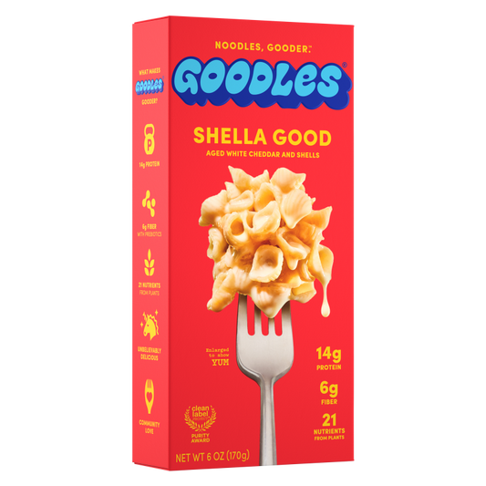 Goodles Mac & Cheese Shella Good 6oz