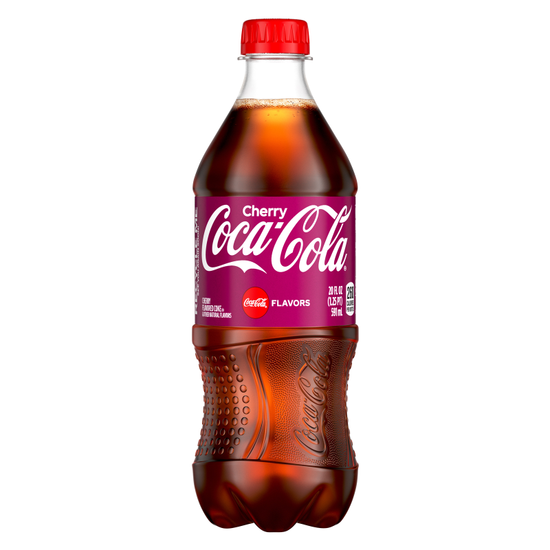 Coca-Cola Cherry 20oz Btl