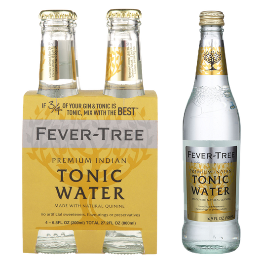 Fever Tree Premium Indian Tonic Water 4pk 200ml Btl