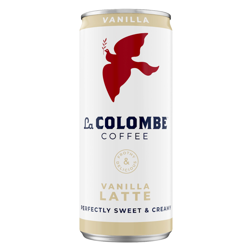 La Colombe Vanilla Draft Latte 9oz Can