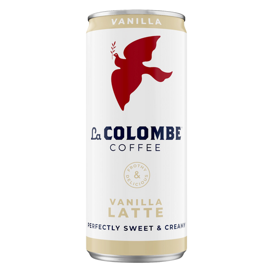 La Colombe Vanilla Draft Latte 9oz Can