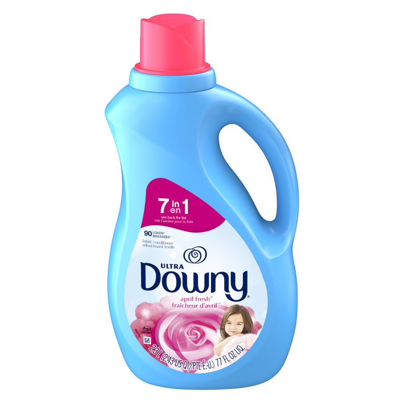 Downy Ultra Liquid Fabric Softener April Fresh Scent 77oz