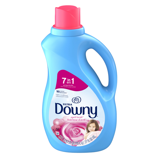 Downy Ultra Liquid Fabric Softener April Fresh Scent 77oz