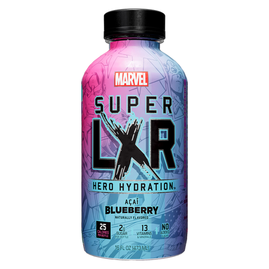 Super LXR Hero Hydration Acai Blueberry 16oz