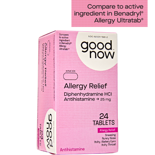 Goodnow Allergy Relief Diphenhydramine HCl 24 tablets