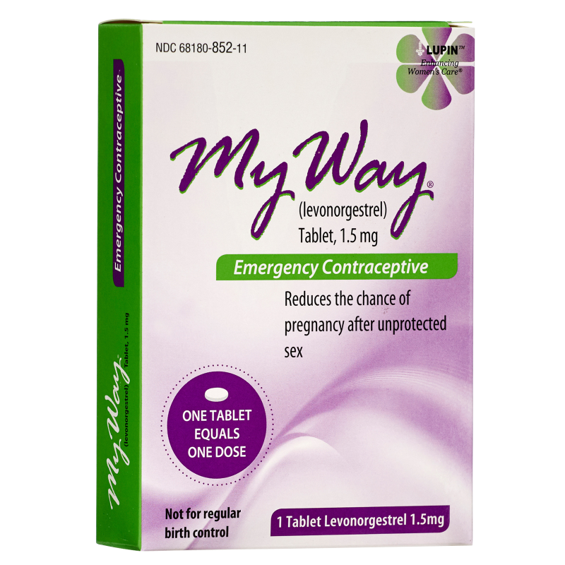 My Way Emergency Contraceptive Tablets