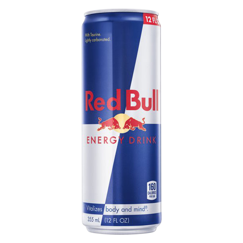 Red Bull Energy 12oz Can