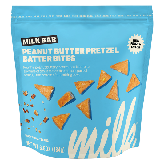 Milk Bar Peanut Butter Pretzel Frozen Batter Bites 6.5oz