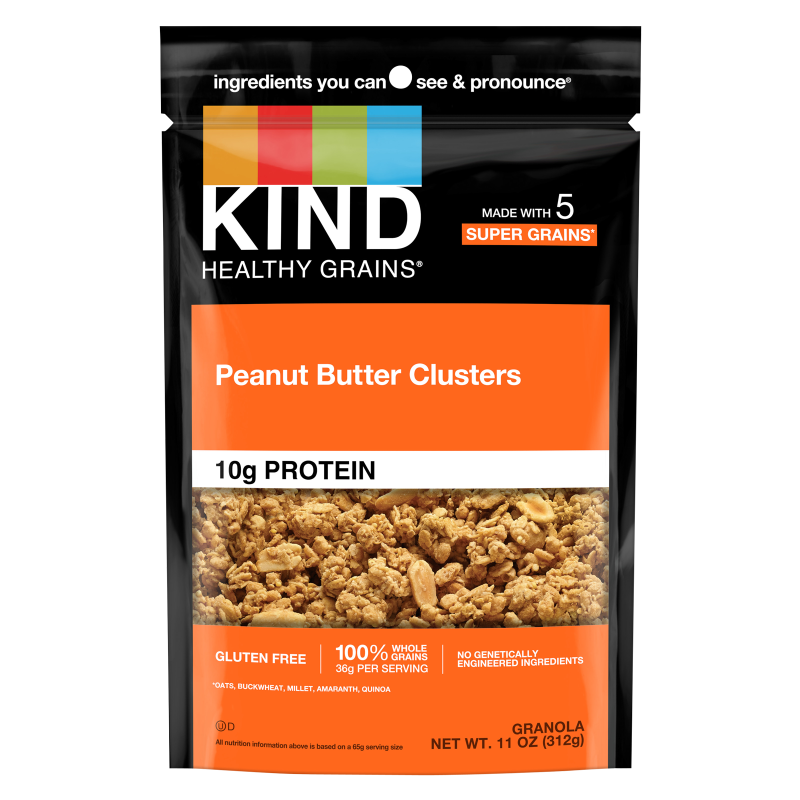 KIND Healthy Grains Protein Peanut Butter Granola Clusters 11oz