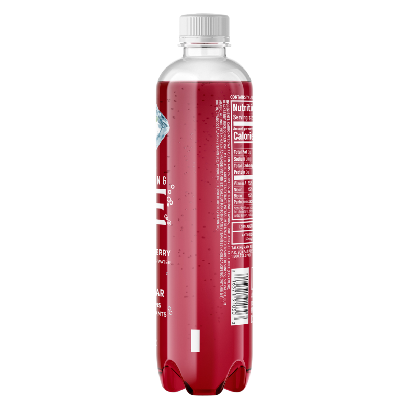 Sparkling Ice Black Raspberry Sparkling Water 17oz Btl