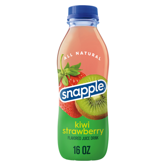 Snapple Kiwi Strawberry 16oz Btl