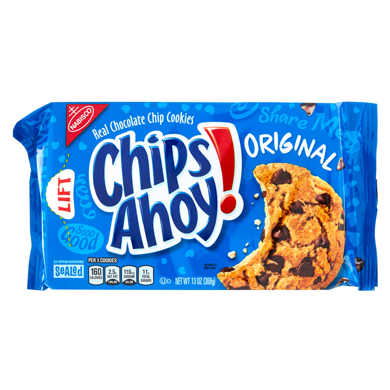 Chips Ahoy! Original Chocolate Chip Cookies 13oz – Gopuff Partnerships