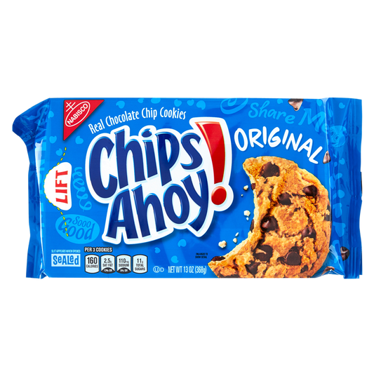 Chips Ahoy! Original Chocolate Chip Cookies 13oz