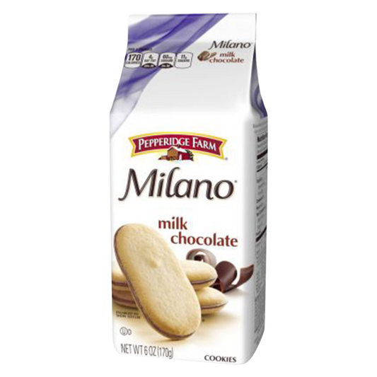 Milano Milk Chocolate Cookies 6oz