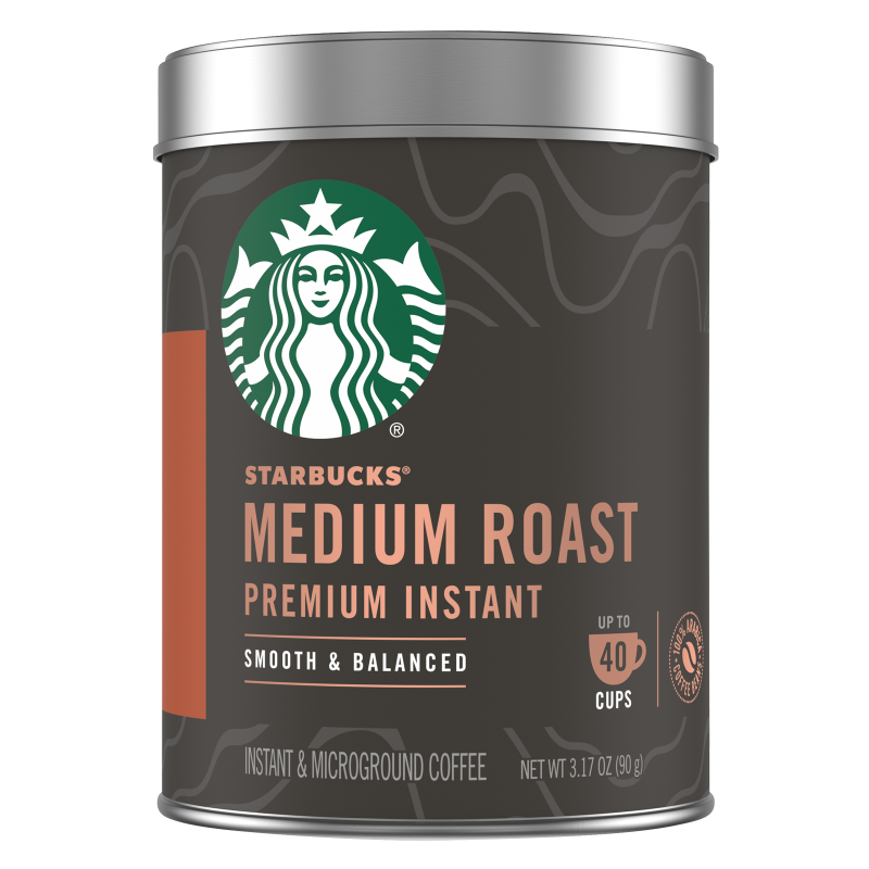 Starbucks Premium Instant Medium Roast 3.17oz