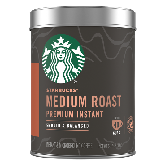 Starbucks Premium Instant Medium Roast 3.17oz