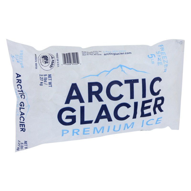 Arctic Glacier Ice 5lb Bag