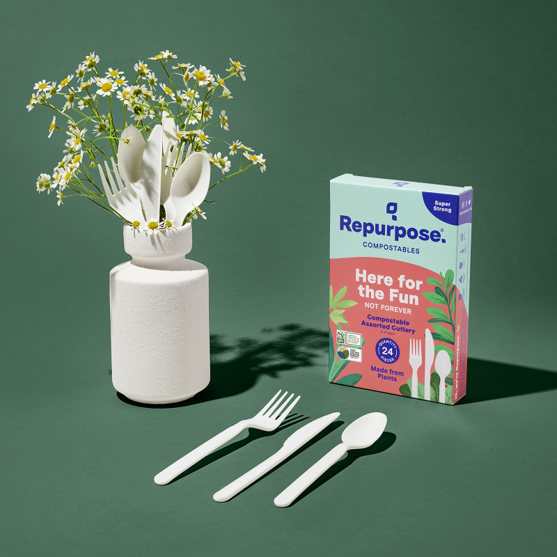 Repurpose Compostables Assorted Utensils 24ct