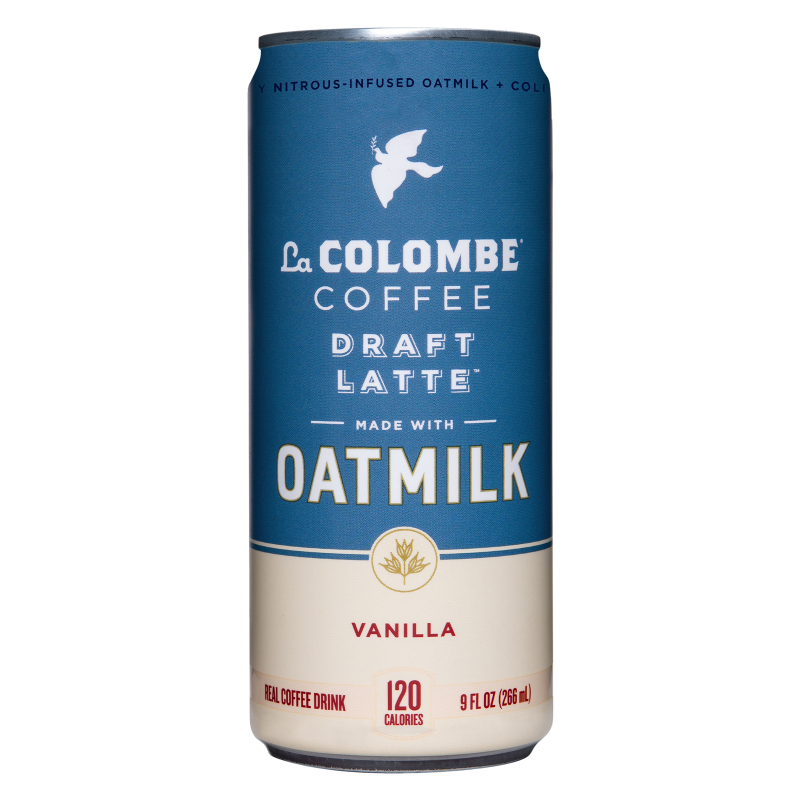 La Colombe Vanilla Oatmilk Draft Latte 9oz Can