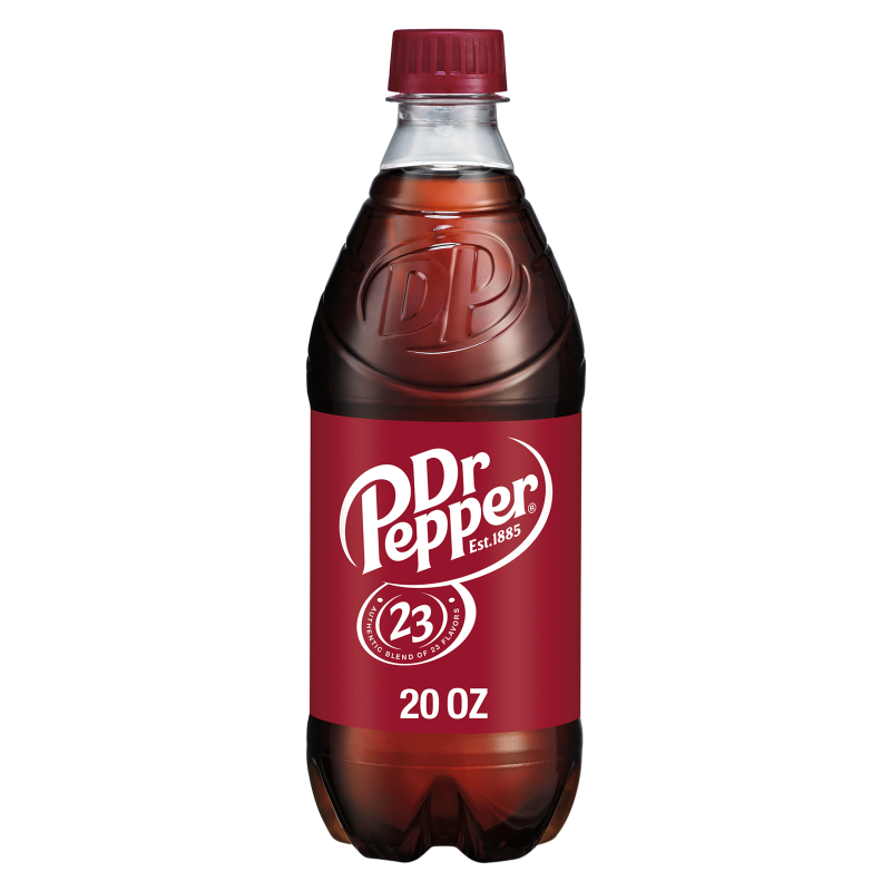 Dr Pepper 20oz Btl