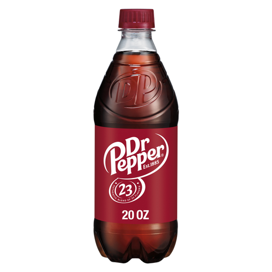 Dr Pepper 20oz Btl