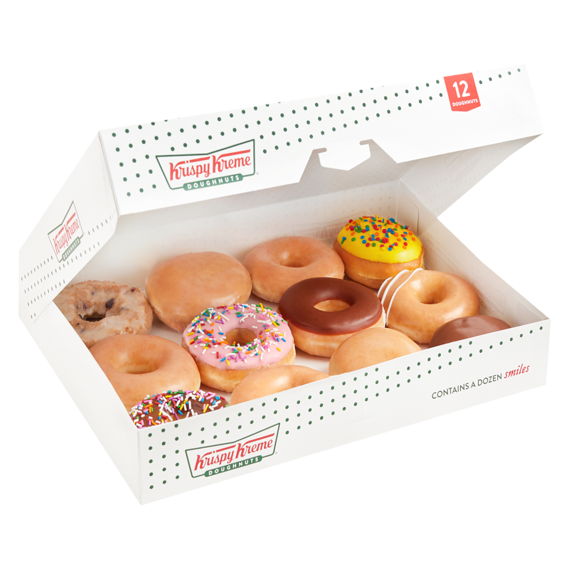 Krispy Kreme Classic Assorted Dozen