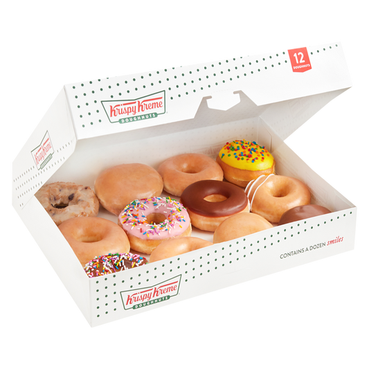 Krispy Kreme Classic Assorted Dozen