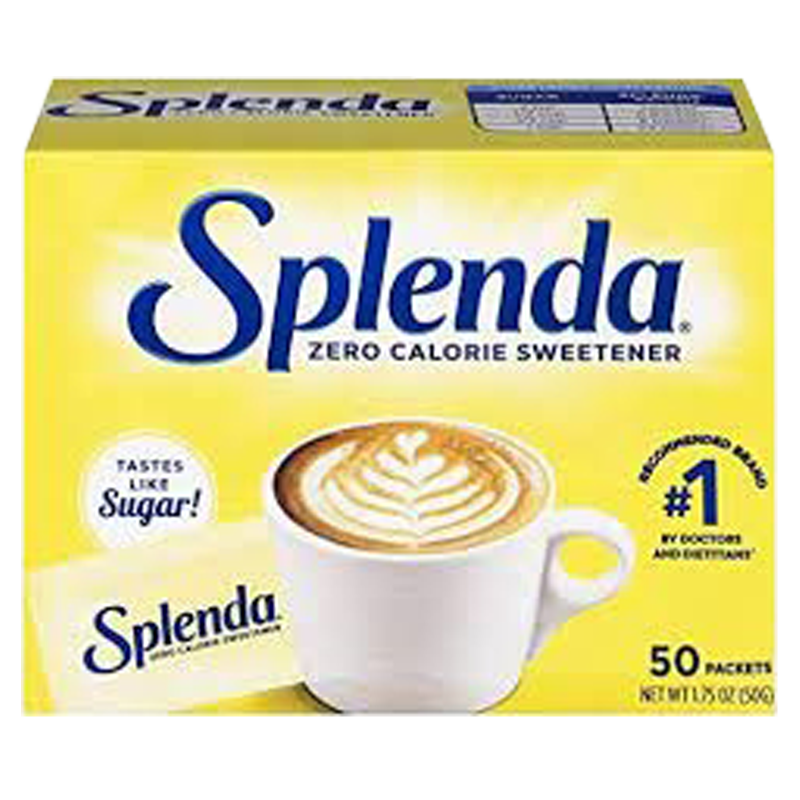 Splenda Zero Calorie Sweetener 50Pk