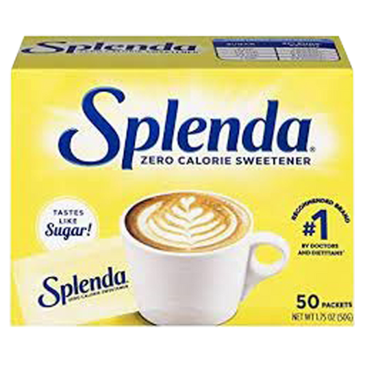 Splenda Zero Calorie Sweetener 50Pk