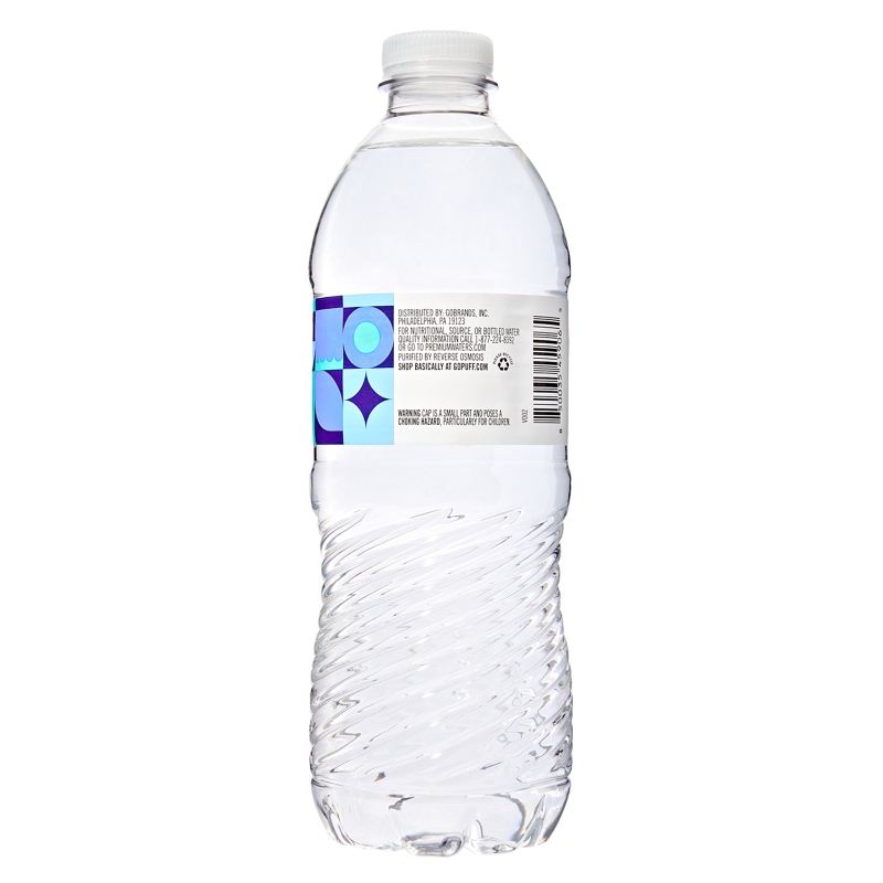 Basically, Purified Water 24ct 16.9oz